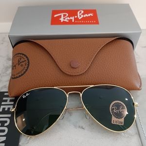 used ray ban aviators